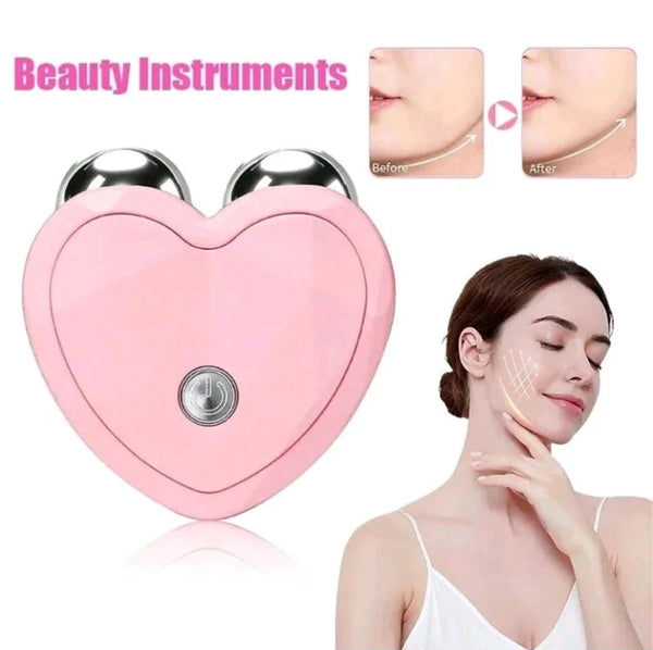 Electric EMS Facial Massager